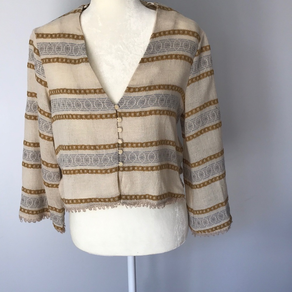Zara spring cardigan in size medium